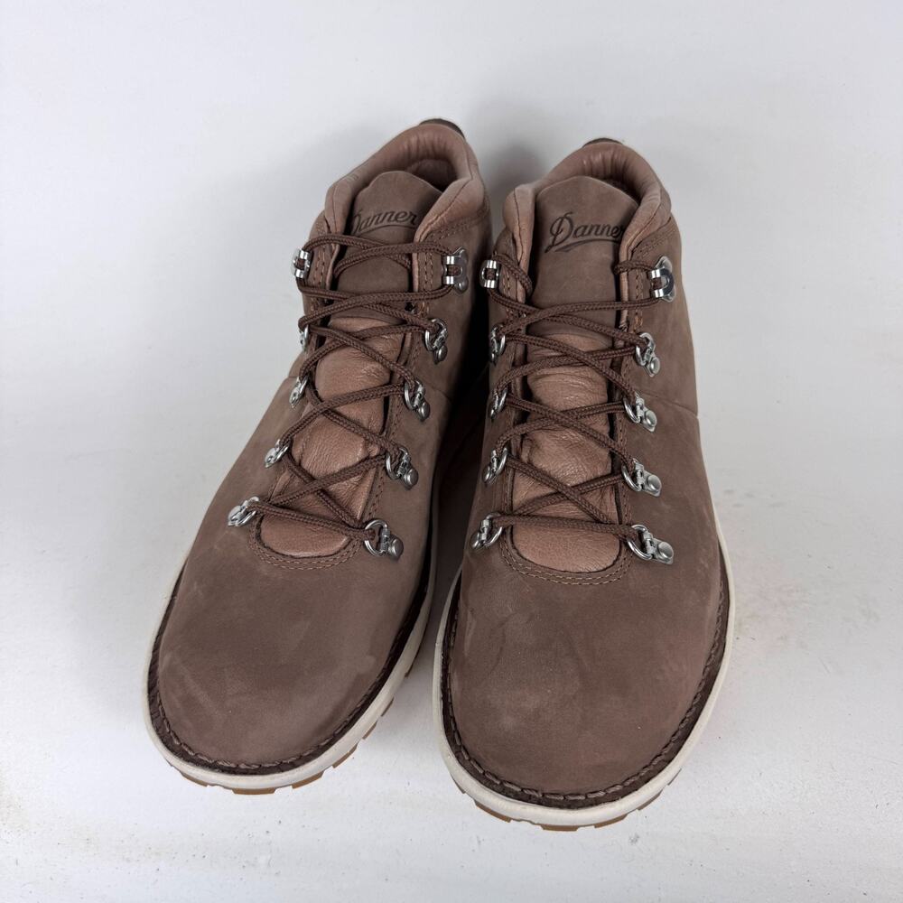Danner Tramline 917 Ankle Boots Men's 10 Brown Leather Lace-Up Waterproof - Picture 4 of 10
